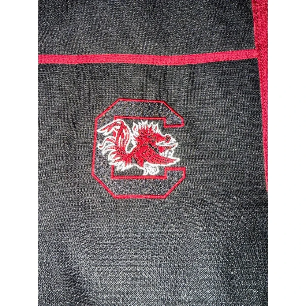 South Carolina Gamecocks Nylon Tote, Large Bag With Zipper - Pre Owned EXCELLENT